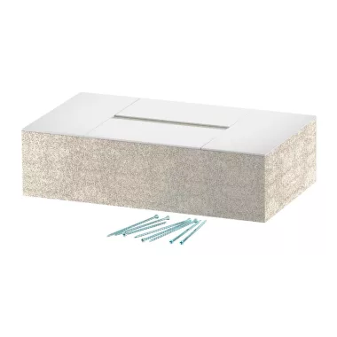 OBO 7215272 BSK-E120511 Véglezáró Elem BSK I120/E90-hoz 130x230mm szürke üvegszál-erősítés OBO 7215272 BSK-E120511 Véglezáró Elem BSK I120/E90-hoz 130x230mm szürke üvegszál-erősítés