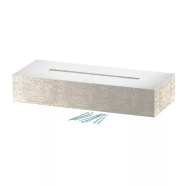 OBO 7215274 BSK-E120521 Véglezáró Elem BSK I120/E90-hoz 130x330mm szürke üvegszál-erősítés OBO 7215274 BSK-E120521 Véglezáró Elem BSK I120/E90-hoz 130x330mm szürke üvegszál-erősítés