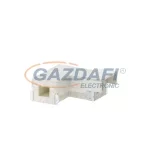   OBO 7215607 BSKH-FB090511 90°-Os Sarokelem BSKH I90/E31 50x110mm szürke üvegszál-erősítésű könnyűbeton