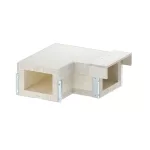   OBO 7215615 BSKH-FB091016 90°-Os Sarokelem BSKH I90/E33 105x160mm szürke üvegszál-erősítésű könnyűbeton