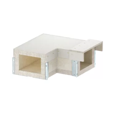 OBO 7215615 BSKH-FB091016 90°-Os Sarokelem BSKH I90/E33 105x160mm szürke üvegszál-erősítésű könnyűbeton OBO 7215615 BSKH-FB091016 90°-Os Sarokelem BSKH I90/E33 105x160mm szürke üvegszál-erősítésű könnyűbeton