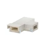   OBO 7215636 BSKH-FT090511 T-Elem BSKH I90/E31 50x110mm szürke üvegszál-erősítésű könnyűbeton