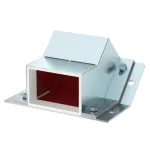   OBO 7216350 BSKM-ES 0711 45°-Os Ív Emelkedő függesztett szereléshez 70x110mm szalaghorganyzott acél