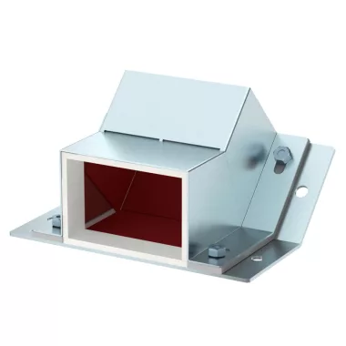 OBO 7216350 BSKM-ES 0711 45°-Os Ív Emelkedő függesztett szereléshez 70x110mm szalaghorganyzott acél OBO 7216350 BSKM-ES 0711 45°-Os Ív Emelkedő függesztett szereléshez 70x110mm szalaghorganyzott acél