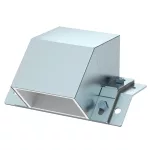  OBO 7216355 BSKM-EF 0711 45°-Os Ív Eső függesztett szereléshez 70x110mm szalaghorganyzott acél