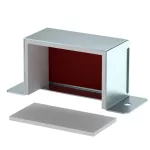   OBO 7216360 BSKM-VK 0711 Véglezáró Elem 70x110mm szalaghorganyzott acél