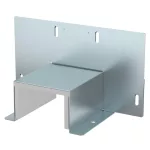   OBO 7216380 BSKM-WA 0711 Fali Csatlakozó I120 fal és mennyezeti szereléshez 70x110mm szalaghorganyzott acél