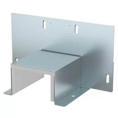 OBO 7216380 BSKM-WA 0711 Fali Csatlakozó I120 fal és mennyezeti szereléshez 70x110mm szalaghorganyzott acél