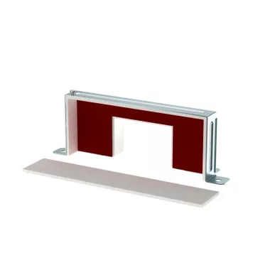 OBO 7216404 BSKM-RE 1025 Szűkítő Elem fal és mennyezeti szereléshez 100x250mm szalaghorganyzott acél OBO 7216404 BSKM-RE 1025 Szűkítő Elem fal és mennyezeti szereléshez 100x250mm szalaghorganyzott acél