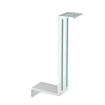 OBO 7216412 BSKM-VE 1025 Összekötő Tömítéssel sarokhoz 100x250mm szalaghorganyzott acél