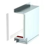   OBO 7216430 BSKM-FW 1025 Lapos Sarokelem fal és mennyezeti szereléshez 100x250mm szalaghorganyzott acél