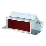   OBO 7216450 BSKM-ES 1025 45°-Os Ív Emelkedő függesztett szereléshez 100x250mm szalaghorganyzott acél