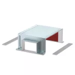   OBO 7216466 BSKM-TR 1025 T Szükítő Elem fal és mennyezeti szereléshez 100x250mm szalaghorganyzott acél