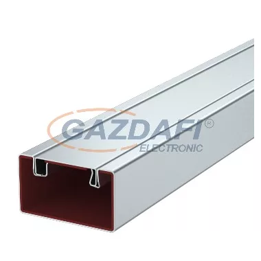 OBO 7216500 BSKM 0407 Funkciótartó Parapetcsatorna I30, I120 belső bevonattal 40x70x2000mm szalaghorganyzott acél OBO 7216500 BSKM 0407 Funkciótartó Parapetcsatorna I30, I120 belső bevonattal 40x70x2000mm szalaghorganyzott acél