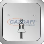   Schneider/Elso 731010 Nővérhívó gomb burkolat, gyöngyház FASHION/RIVA/SCALA