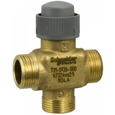SCHNEIDER 7310714000 Three-way zone valve with thread VZ32 / 15 / 0.63