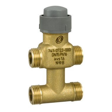 SCHNEIDER 7310730000 Háromjáratú zónaszelep, menetes VZ32/20/4