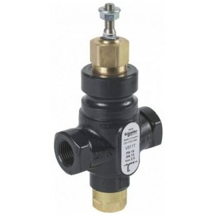   SCHNEIDER 7311737000 Háromjáratú menetes szabályzó szelep V311T/32/16