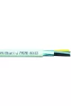 NYM (St) -J 3x1.5 / 1.5mm2 ecranat, PVC manta de cupru gri 300 / 500V