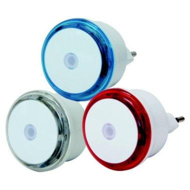 GAO 7312H Directional light with twilight switch 0.8W, 3pcs, color
