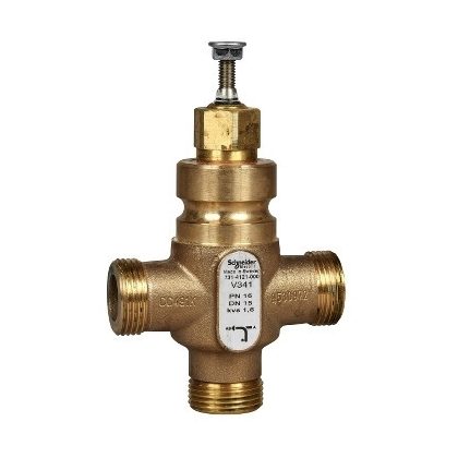 SCHNEIDER 7314125000 Háromjáratú menetes szabályzó szelep V341/15/2.5