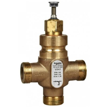   SCHNEIDER 7314129000 Háromjáratú menetes szabályzó szelep V341/15/4.0