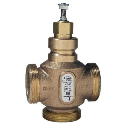 SCHNEIDER 7314141000 Háromjáratú menetes szabályzó szelep V341/32/16