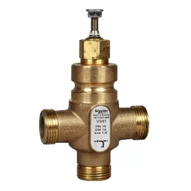 SCHNEIDER 7317041000 Kétutú, keverőszelep VTRE-F DN 25