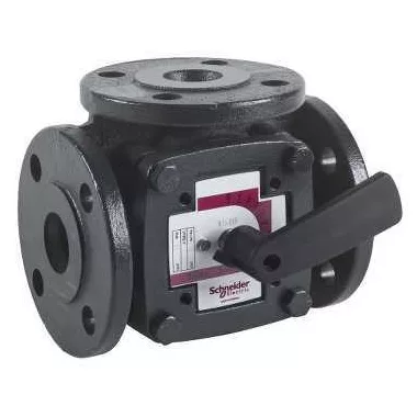 SCHNEIDER 7317049000 Kétutú, keverőszelep VTRE-F DN 40