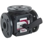 SCHNEIDER 7317061000 Kétutú, keverőszelep VTRE-F DN 80