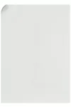 Schneider/Elso 733420 Ajtóbetét jelzőfényhez 150x80 mm
