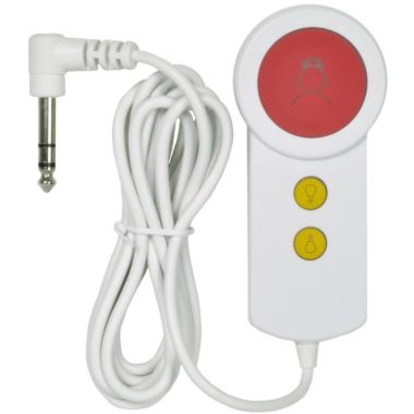 Schneider / Elso 733500 Wired call button with 2 plus buttons, 2m