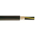 NYY-J 1x120mm2 ground cable, PVC RE 0.6 / 1kV black