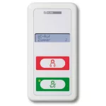 Schneider/Elso 735020 Szobai nyugtázóegység, kijelzővel