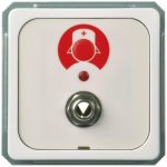   Schneider / Elso 735120 Combined wired call button socket, pearl FASHION / RIVA / SCALA