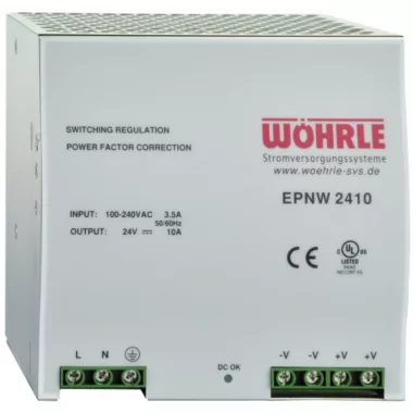 Schneider/Elso 735250 Tápegység 240W 26Vdc 10A Schneider/Elso 735250 Tápegység 240W 26Vdc 10A