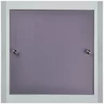 Schneider/Elso 735380 Design feliratozható ajtólámpa 2 színű