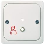   Schneider / Elso 735834 Push-button cover, white FASHION / RIVA / SCALA