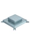 OBO 7399852 IBD 35048 9 Im-Beton Doboz GES9-hez 440x440x145mm szalaghorganyzott acél