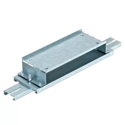   OBO 7399890 IBVE 25038 Összeköto Elem 25038-as csatornához szalaghorganyzott acél