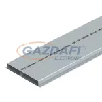   OBO 7400312 S2 25028 Padló Alatti Csatorna kétrekeszes 2000x250x28mm szalaghorganyzott acél
