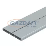   OBO 7400324 S3 25028 Padló Alatti Csatorna háromrekeszes 2000x250x28mm szalaghorganyzott acél