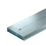   OBO 7400332 S3 25048 Padló Alatti Csatorna háromrekeszes 2000x250x48mm szalaghorganyzott acél