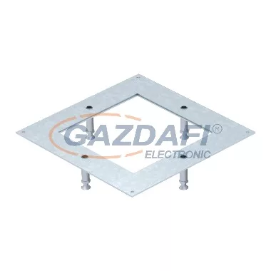 OBO 7400420 DUG 250-3 4SL100 Szerelőlemez nagy teherbírású 282x282x100mm szalaghorganyzott acél