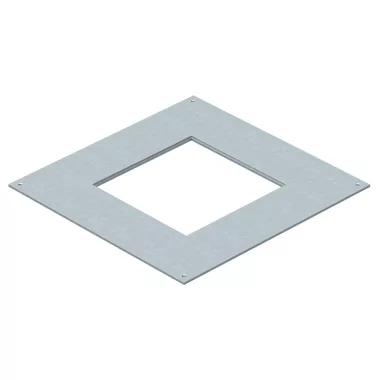 OBO 7400459 DUG 250-3 4 Szerelőfedél 250-2/3, GES4-hez 282x282x4mm szalaghorganyzott acél