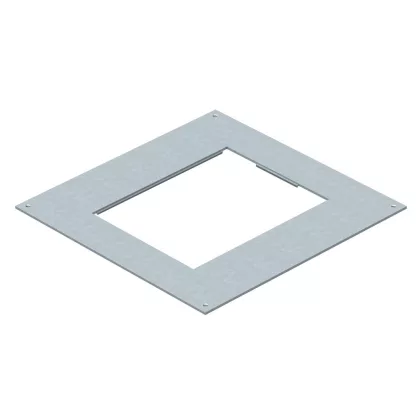 OBO 7400463 DUG 250-3 6 Szerelőfedél 250-2/3, GES6-hoz 282x282x4mm szalaghorganyzott acél