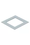 OBO 7400467 DUG 250-3 9 Szerelőfedél 250-2/3, GES9-hez 282x282x4mm szalaghorganyzott acél