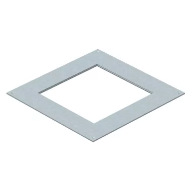 OBO 7400467 DUG 250-3 9 Szerelőfedél 250-2/3, GES9-hez 282x282x4mm szalaghorganyzott acél