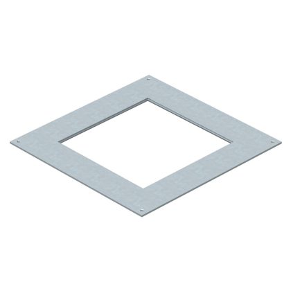   OBO 7400467 DUG 250-3 9 Szerelőfedél 250-2/3, GES9-hez 282x282x4mm szalaghorganyzott acél