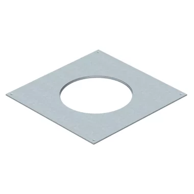 OBO 7400471 DUG 250-3 R4 Szerelőfedél 250-2/3, R4-hez 282x282x4mm szalaghorganyzott acél
